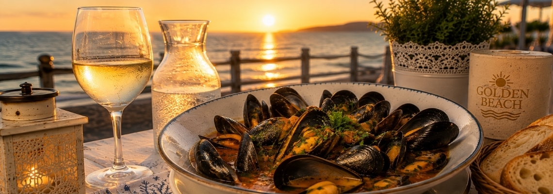 Menu Gourmet di Pesce per Due Persone